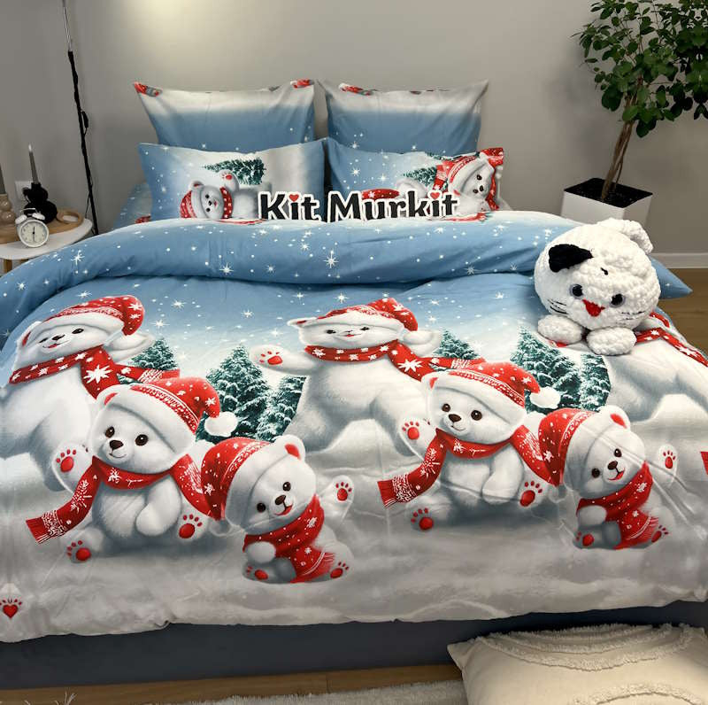 Сніжні ведмежата