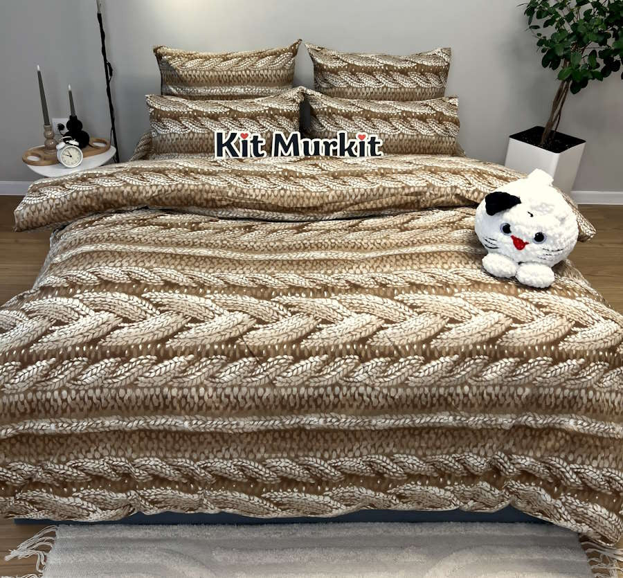 Фланелева косичка