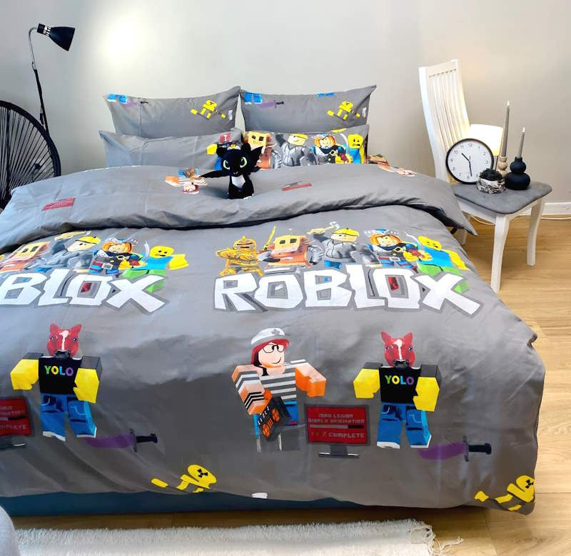 Роблокс сірий