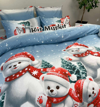 Сніжні ведмежата