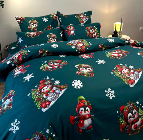 Зелений пингвик