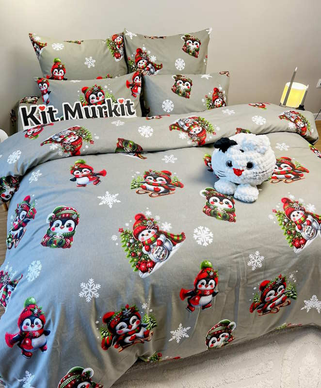 Сірий пингвик