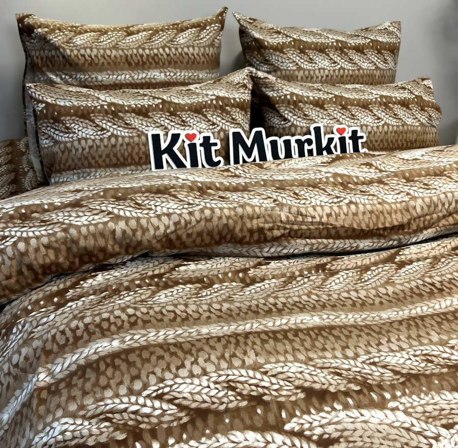 Фланелева косичка