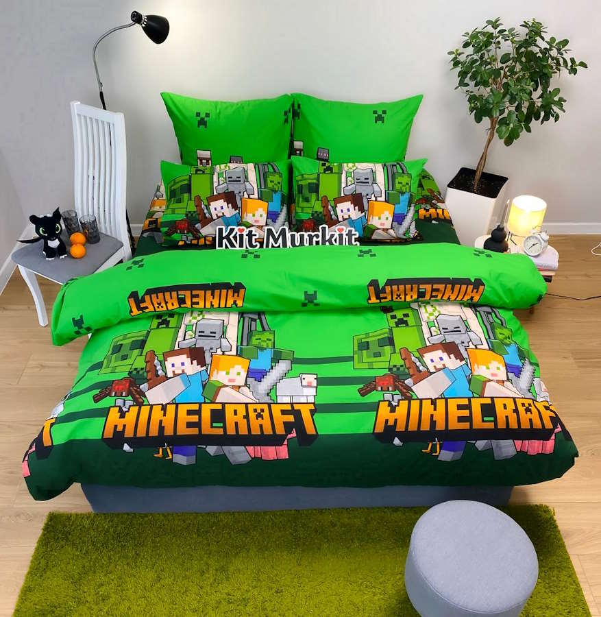 Зелений майнкрафт